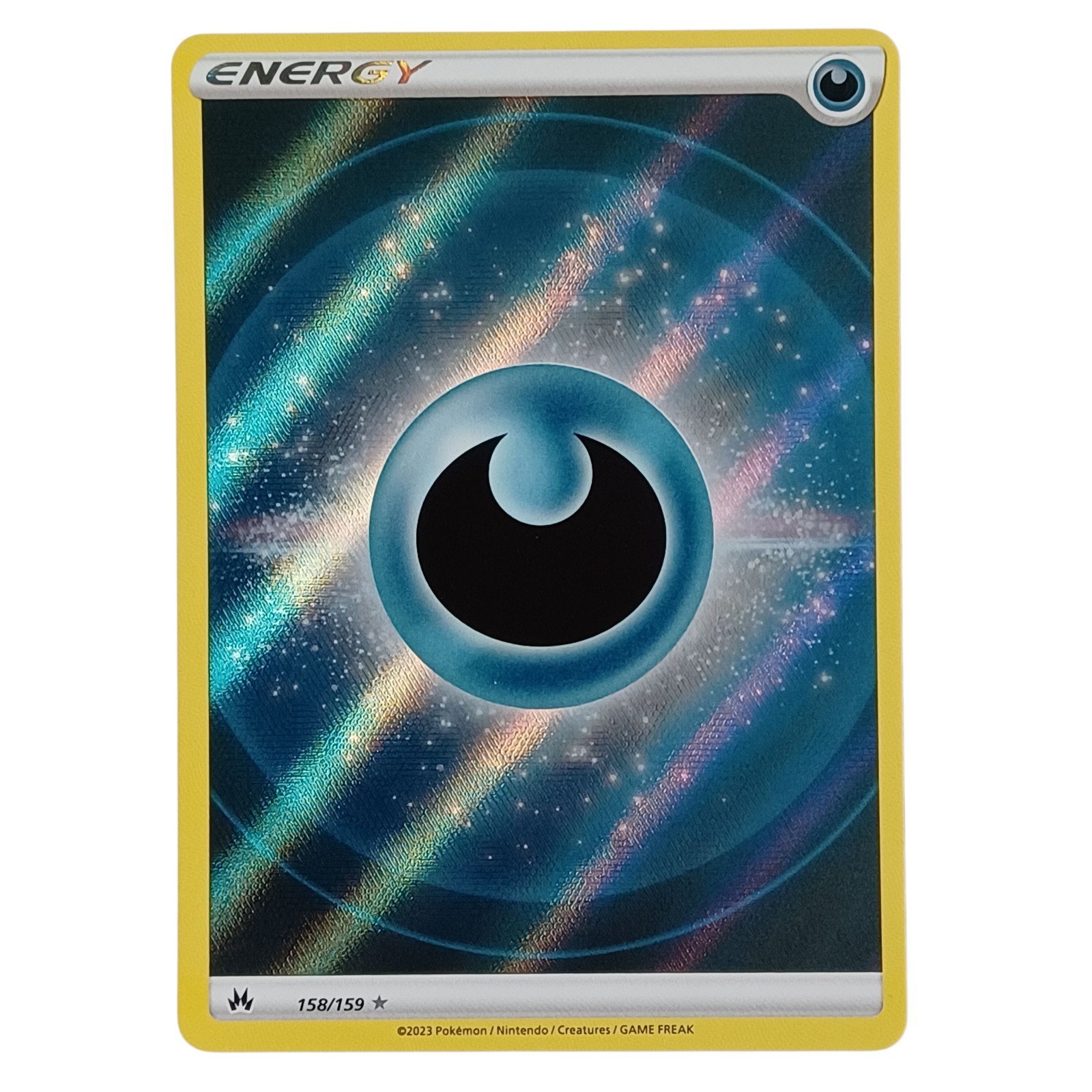 Darkness Energy (Texture Full Art) Ultra Rare Crown Zenith 158/159 NM