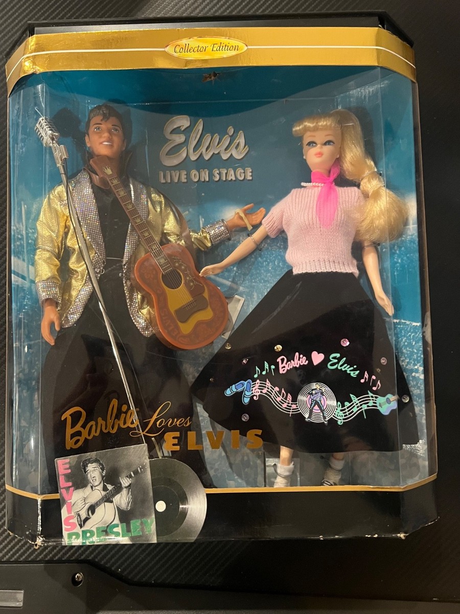 Barbie Loves Elvis Live On Stage Collector Edition Barbie Dolls