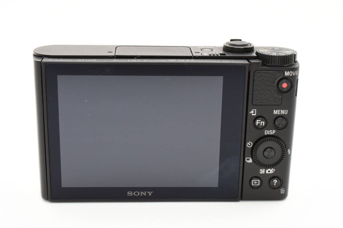 SONY DSC-WX500 Compact Digital Camera Black Japan English