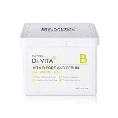 ? Daycell Dr. VITA B Pore and Sebum Balancing Pad 180g (80 Pads) | Oil Control &