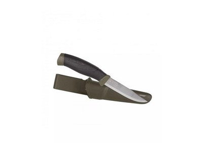 Morakniv COMPANION Jagdmesser MG Green (S) Stainless Steel Made in Sweden