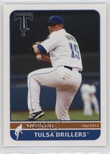 2012 Grandstand Tulsa Drillers Will Harris 1c7