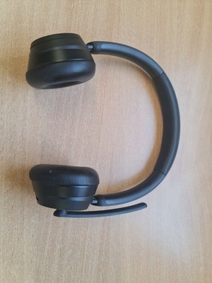 Microsoft Modern Wireless Headset Bluetooth Kopfhörer On-Ear kabellos schwarz