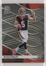 2019 Panini Spectra Rookies 68/99 Ryan Finley #189 7m3