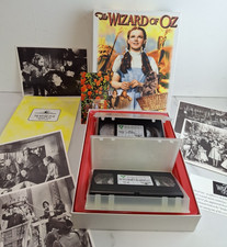 THE WIZARD OF OZ COLLECTORS LIMITED EDITION TWIN VHS VIDEO BOX SET 1997