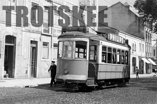 35mm Negative PORTUGAL Lisbon Lisboa Tram Strassenbahn 711 1964 Portuguese