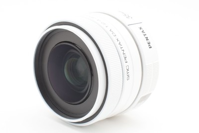 Pentax DA smc 35mm f/2.4 AL White Lens for K Mount [Exc+++