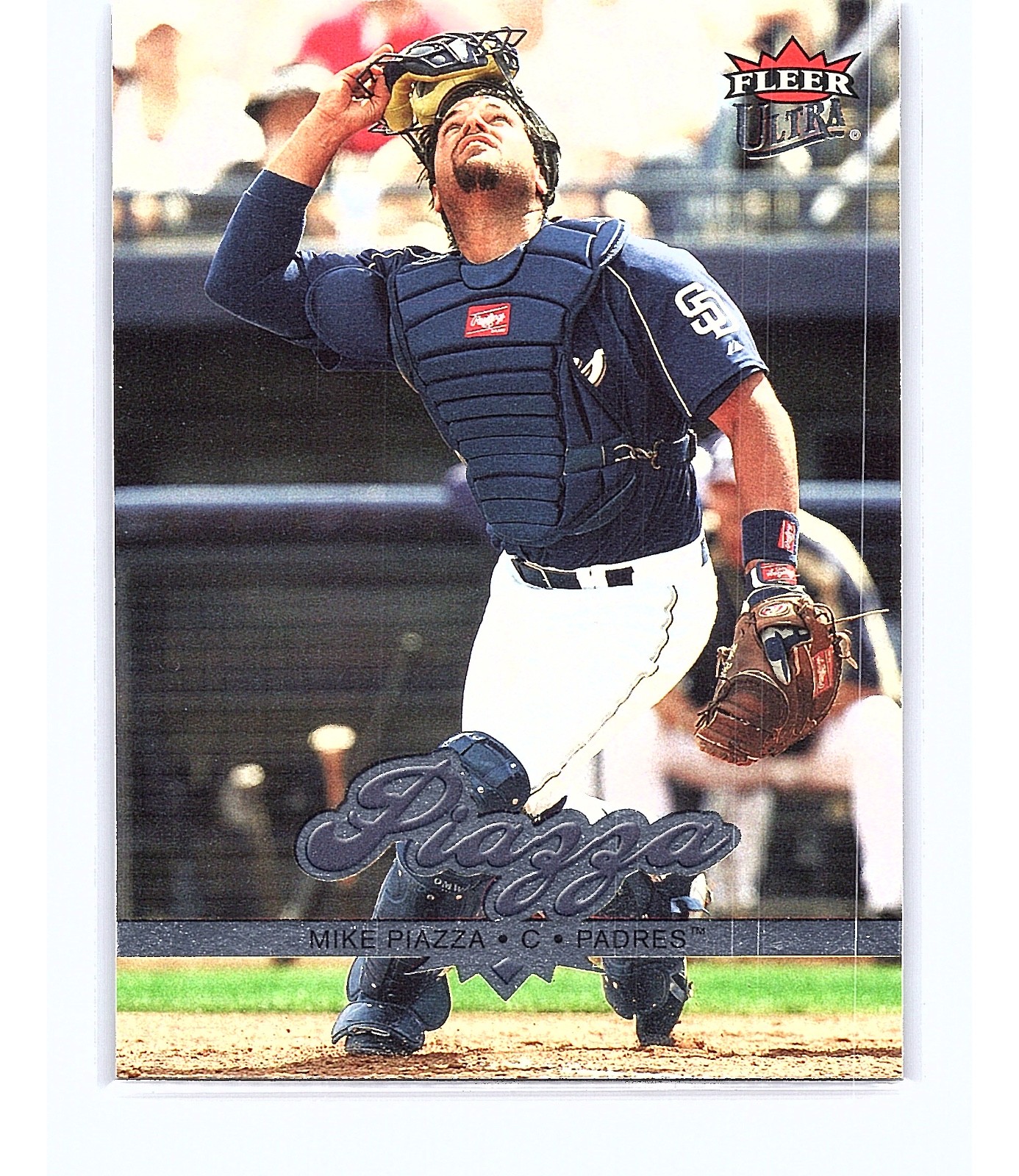 2006 Ultra Mike Piazza #95