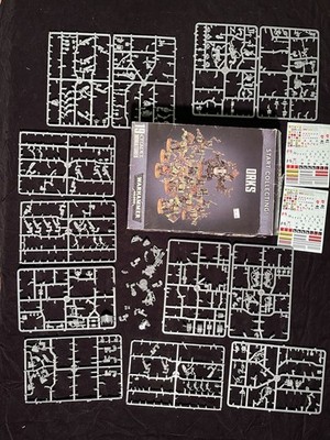 Warhammer 40K Ork Start Collecting Spare And Extra Parts
