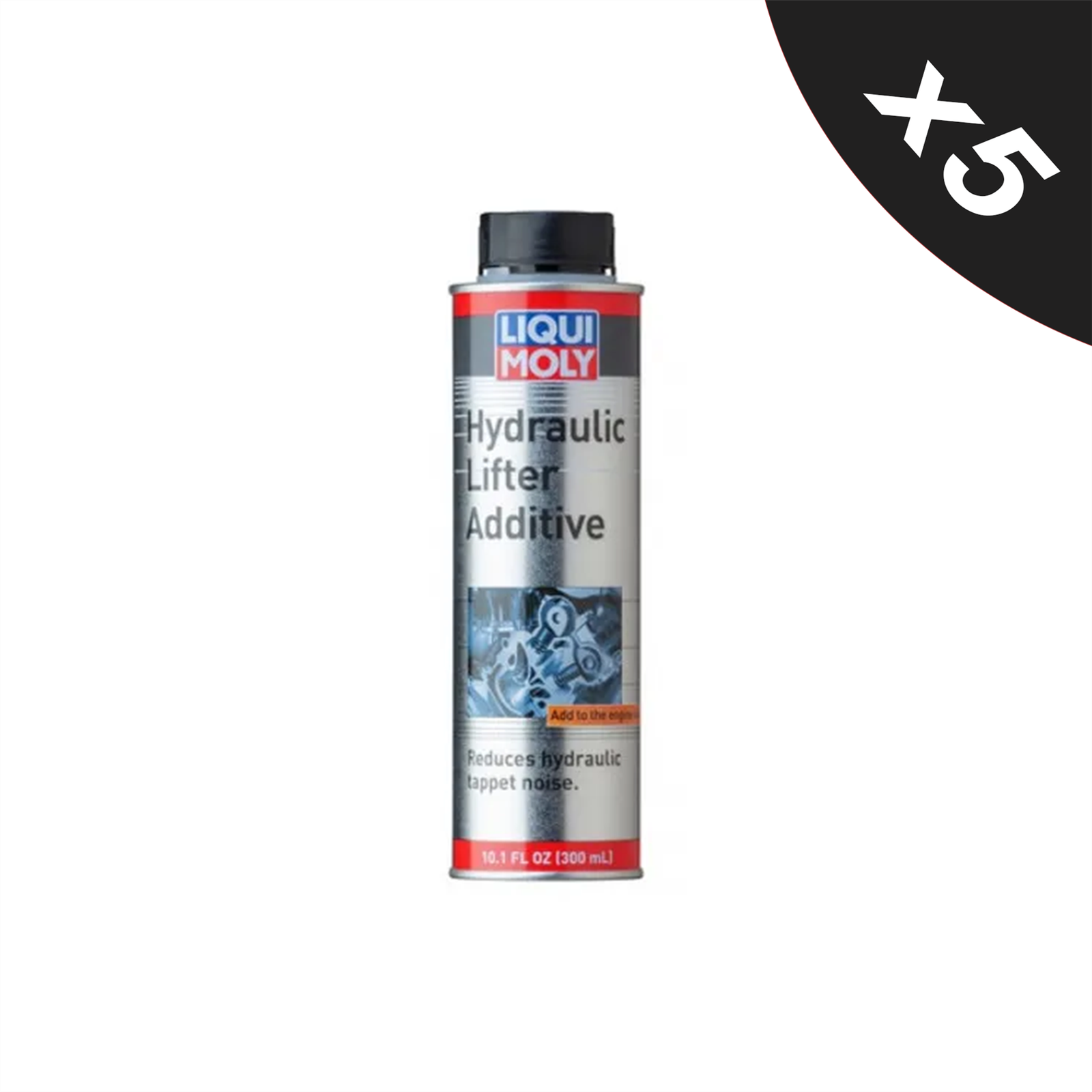 Liqui Moly Hydraulic Lifter Oil Additive Treatment Petrol Diesel 5X300ml - Image 2