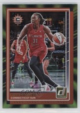 2025 Panini Donruss WNBA Green Laser Tina Charles #52 5b1