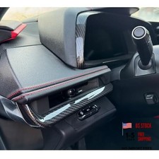 Compatible With Corvette C8 Carbon Fiber Interior Trim Kit Covers Accessories