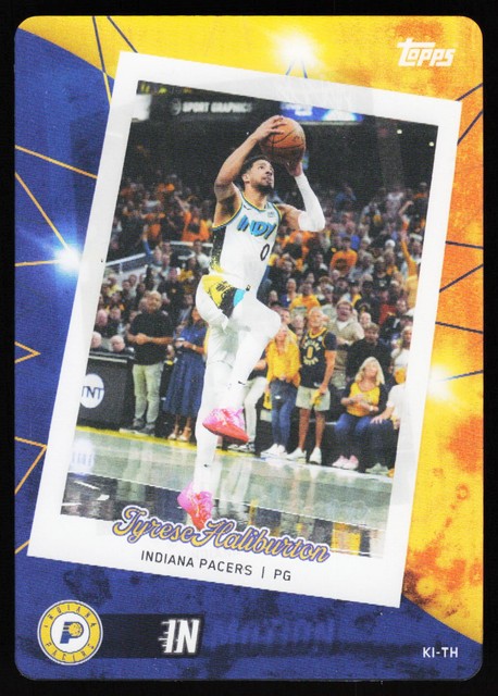 2025-26 Topps Match Attax #KI-TH Tyrese Haliburton In Motion