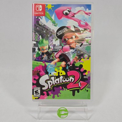 Splatoon 2 (Nintendo Switch, 2017)