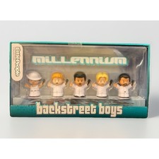 Fisher-Price Little People Backstreet Boys "Millennium" Collector Set NIB