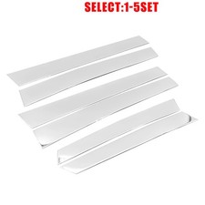 Gloss Chrome Finish Pillar Post Covers For Honda Cr-v 2007 2008 2009 2011 6-30x Gloss Chrome Finish Pillar Post Covers For Honda Cr-v 2007 2008 2009 2011 6-30x