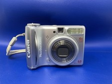 Canon PowerShot A540 Digital Camera 6MP 4x Zoom PARTS ONLY NOT WORKING AS IS