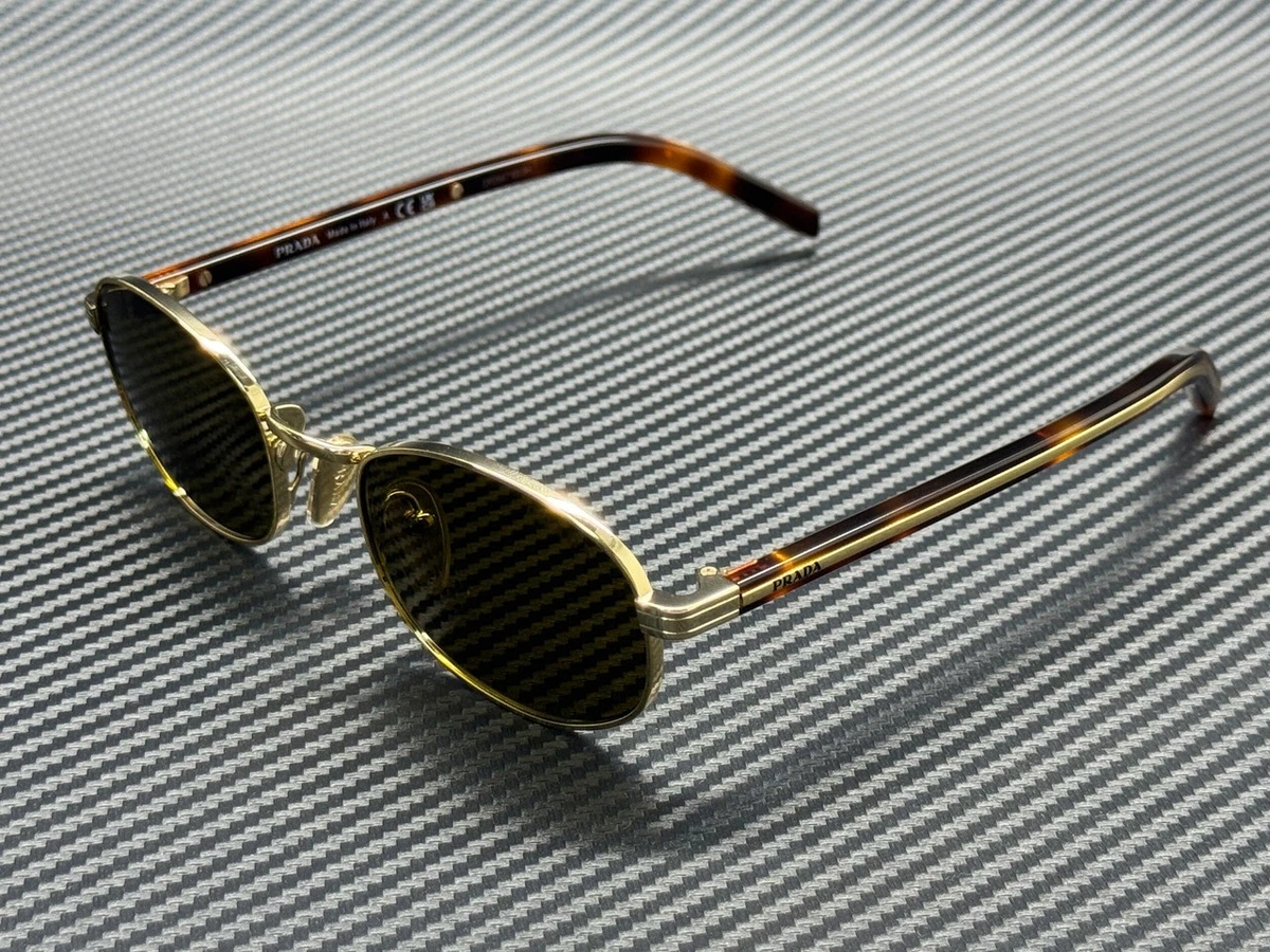 BNWT Prada Round Black/Gold Women’s Sunglasses Prada Sunglasses Swirl Baroque Round Black PR27NS SPR 27N  main image 2