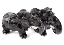 Blue Witch Handmade Cruet Set Elephant – Handmade Salt & Pepper Shakers