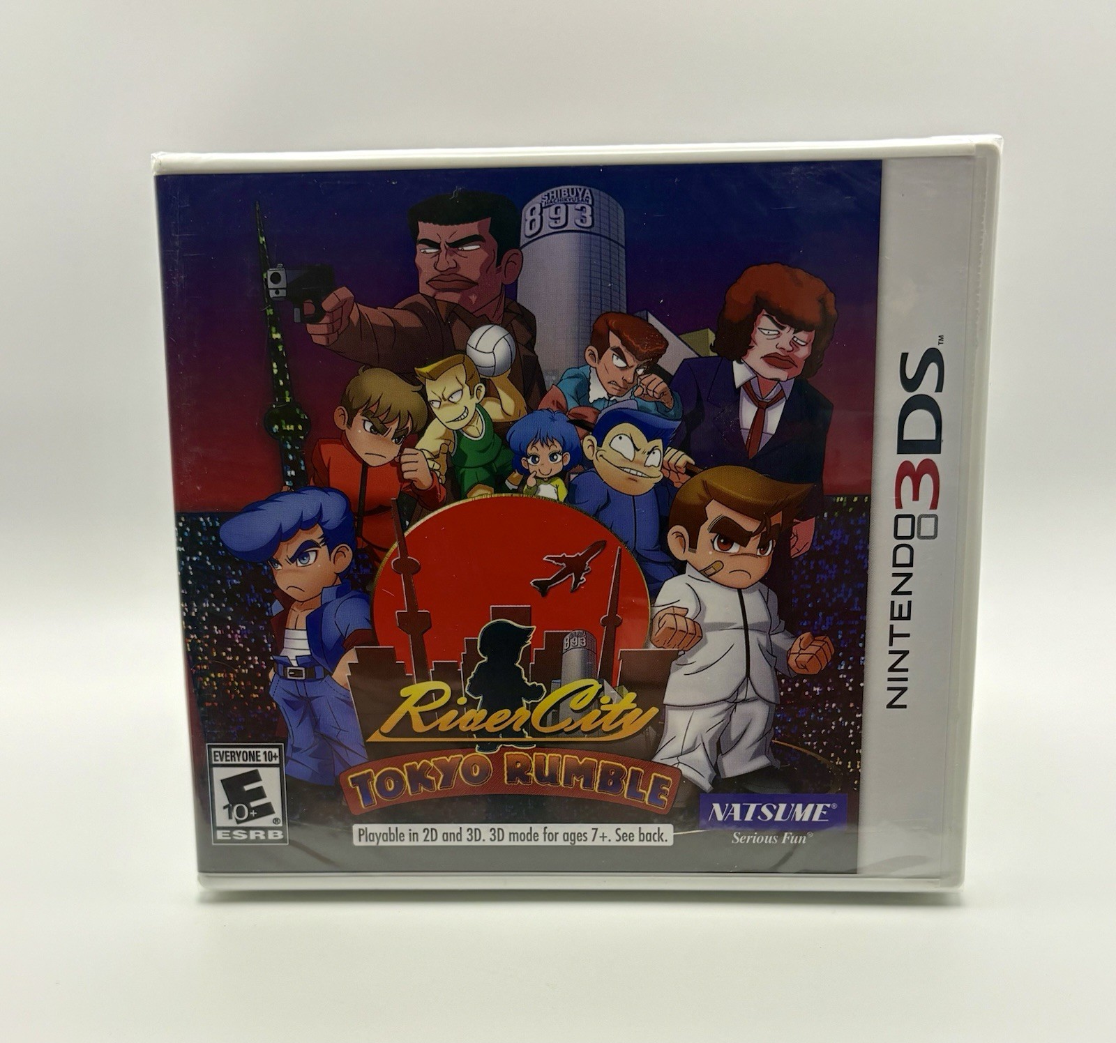 River City: Tokyo Rumble - Nintendo 3DS - Brand New Excellent Condition