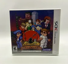 River City: Tokyo Rumble - Nintendo 3DS - Brand New Excellent Condition