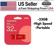 ADATA UV150 32GB USB Flash Drive USB 3.2 High Speed For Files