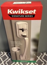 Kwikset Brentford Entry Door Handle with Roun...