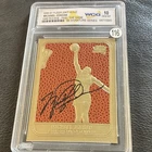 Fleer 23KT Gold Michael Jordan Rookie Autographed Insert Bulls 1996-97 #23