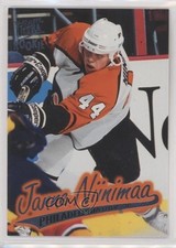 1996-97 Fleer Ultra Janne Niinimaa #127 0kb5