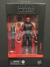 STAR WARS BLACK SERIES ICARUS MAUL SHADOW LOR...