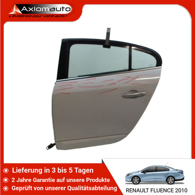   LINKE HINTERE TÜR   RENAULT FLUENCE 821011173R  