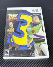 Disney Pixar Toy Story 3 Wii Video Game missing Manual, Includes Poster 