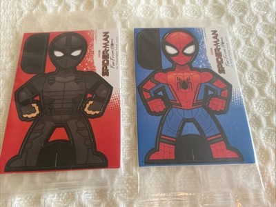 2019 Kellogg's Spider-Man Far From Home Marvel Promotion  - Lot of 2 SEALED
