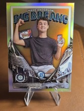 2026 Bowman Chrome - Kade Anderson #BB-14 Refractor - Seattle Mariners