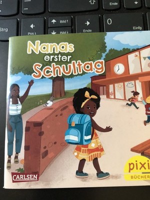 Pixi 2767 Nanas erster Schultag