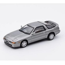 DCT 1/64 Toyota Supra A70 Grey Diecast - NIB, Must-Have for Car Model Collectors