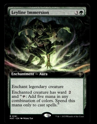 Leyline Immersion (Extended Art) 161 R March of the Machine: The Aftermath