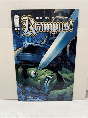 Krampus #2 , 2014 Image Comics. 9.4 NM or Better