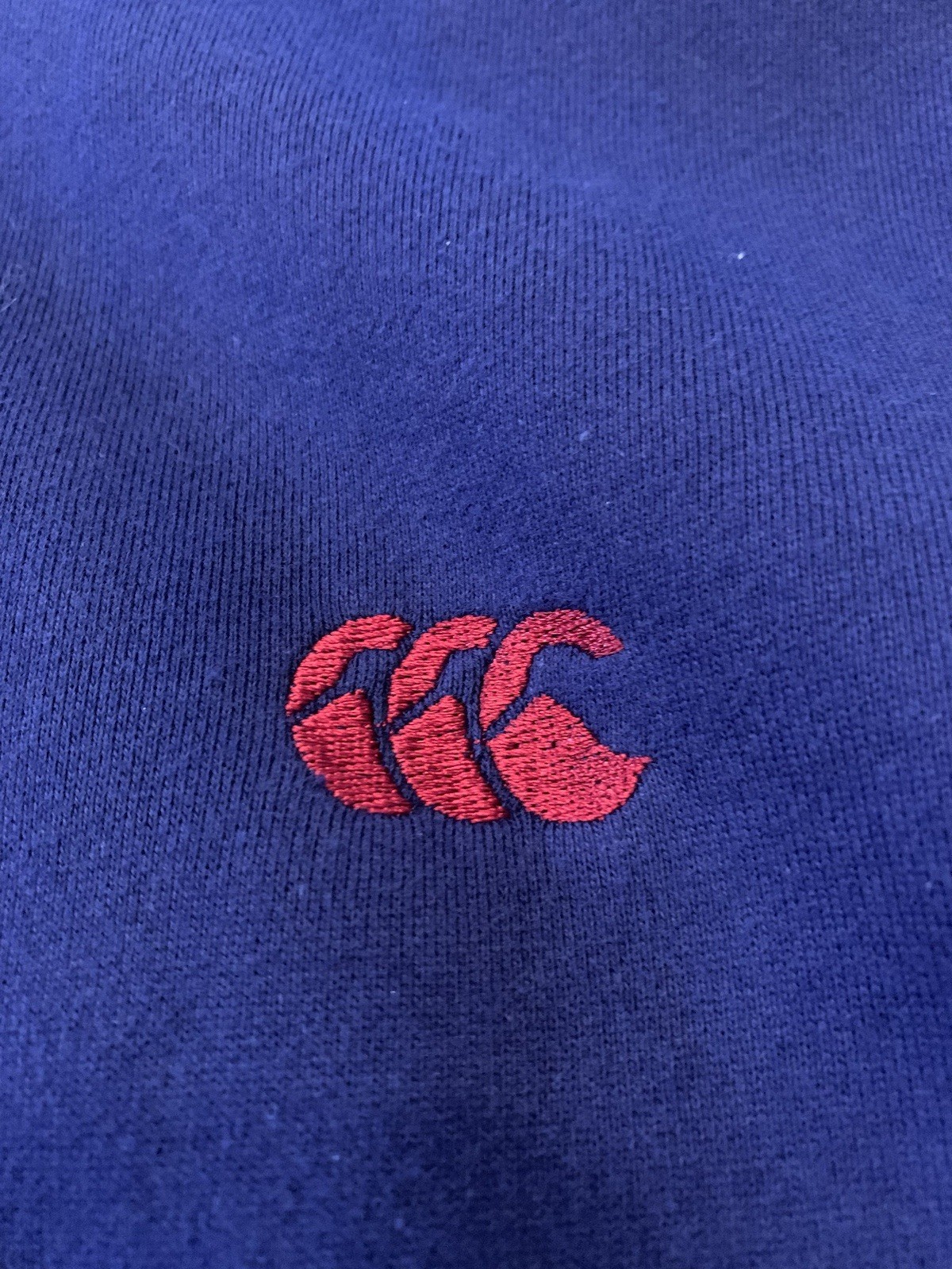 Vintage Canterbury of New Zealand Reversible Sweater Jacket Mens L Rugby 80s 90s