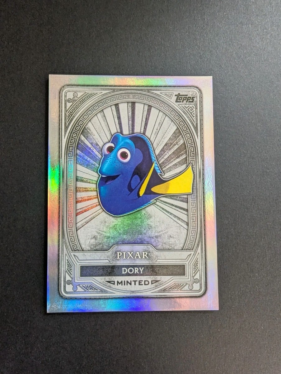 topps MINT Disney DORY 12￼/25 2025 Topps Disney Mint Dory Silver Minted #53 | eBay