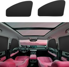 Window Sun Shade Car Curtains - Side Thiken Sun Shades Magnetic 100 Block Light