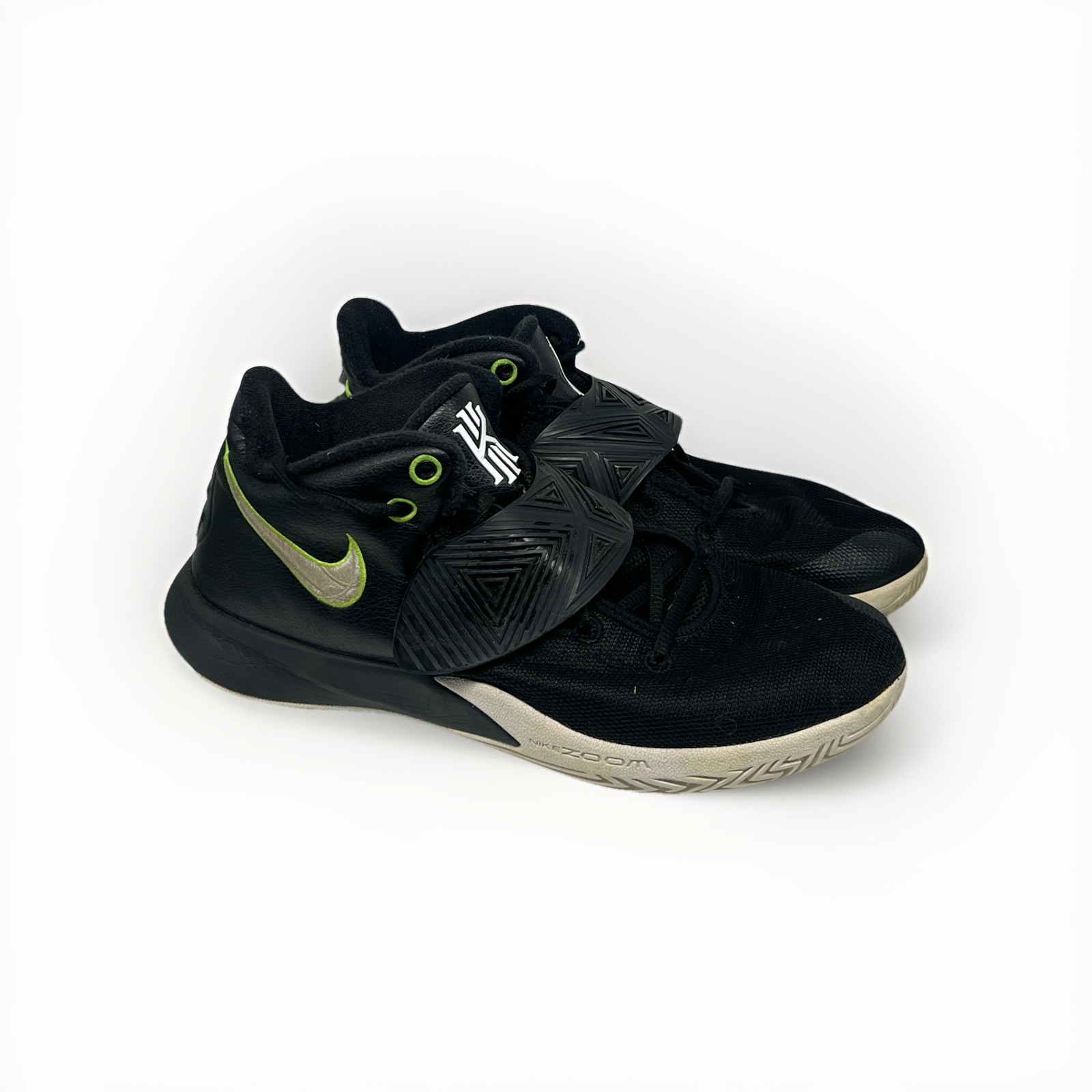 Nike Kyrie Flytrap 3 Black Volt White BQ3060-001 … - image 3