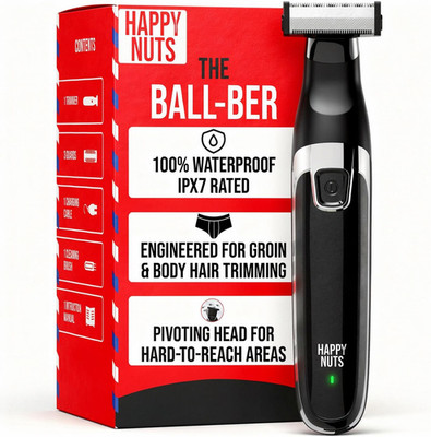 the Ballber  Electric Body Hair Trimmer for Men - Mens Body Groomer Kit for Priv