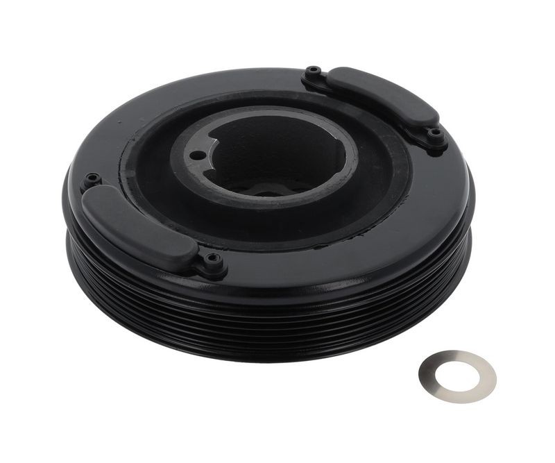Poulie vilebrequin CORTECO 80001157 anti vibration pour moteur Audi défectueux