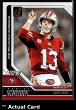 2024 Panini Donruss Football BROCK PURDY #15 EX