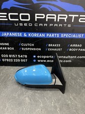 2018-2023 HYUNDAI KONA BLUE WING MIRROR DRIVER O/S RIGHT POWER FOLD BLIND SPOT