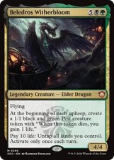 Beledros Witherbloom - CSOS MTG - Light Play