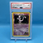 Rocket's Mewtwo PSA 9 Pokemon WOTC 2000 Gym Challenge 14/132 *RARE SWIRL!*
