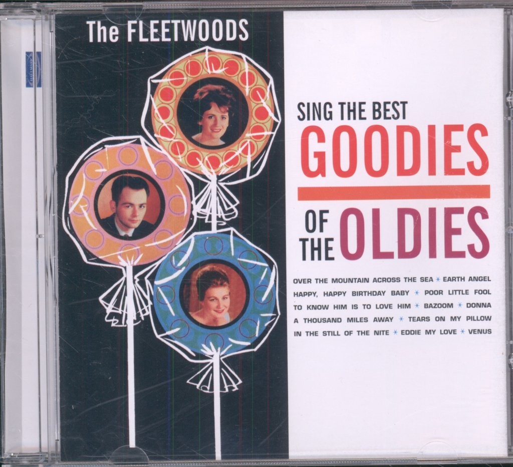 Fleetwoods Fleetwoods Sing the Best Goodies of the Oldies CD UK Hallmark Music