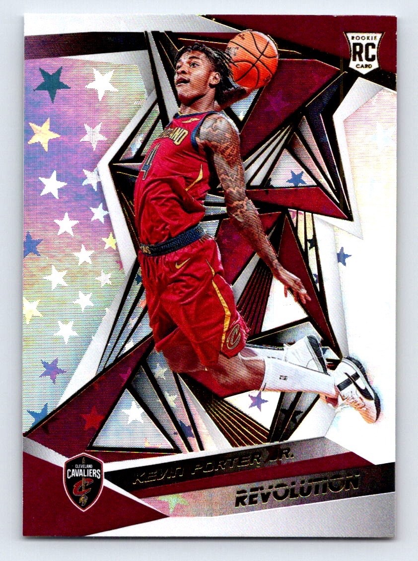 2019 20 Panini Revolution KEVIN PORTER JR. RC Astro Parallel #128